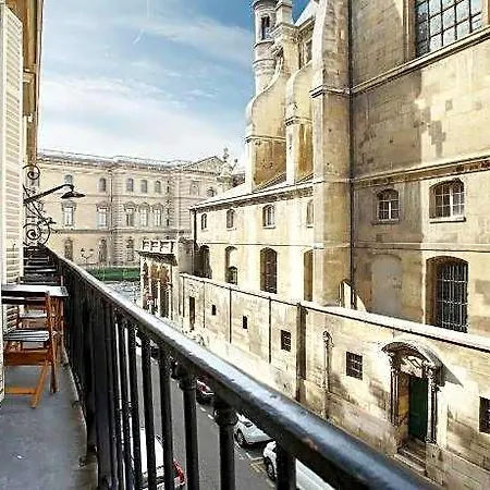 Hotell Charming Louvre Museum / Concorde Paris